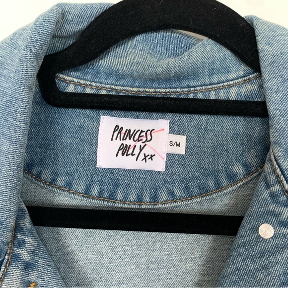 PRINCESS POLLY Jean jacket - Picture 3 of 3
